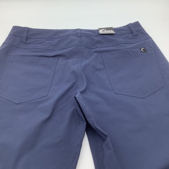 Zyia Active Mens‎ Navy Metro Pants Size Medium NWT - Picture 5 of 10